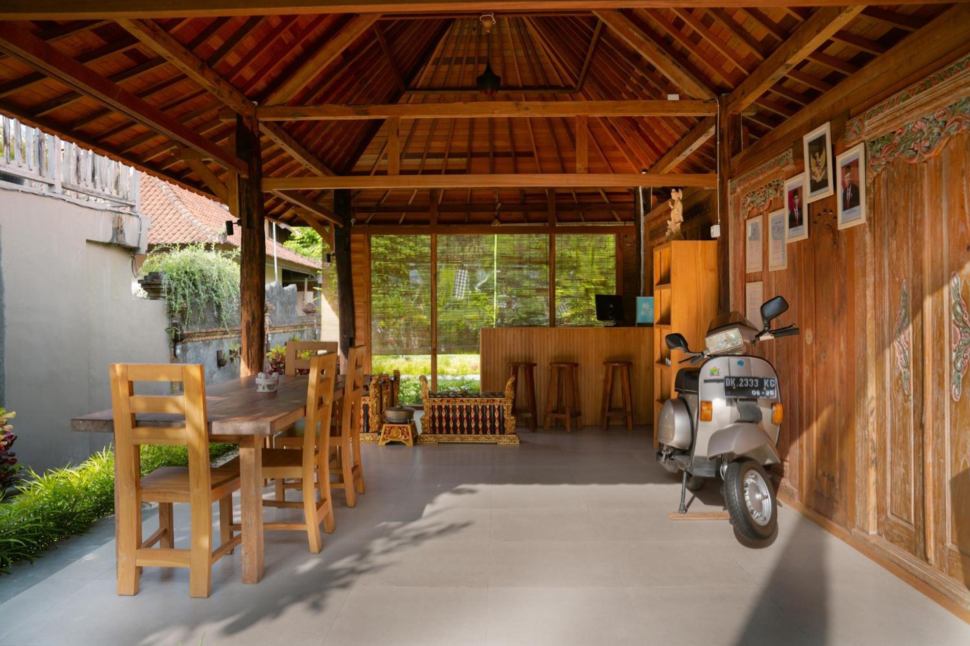Kubu Sakian Villa And Restaurant Sidemen Silebeng Exterior photo
