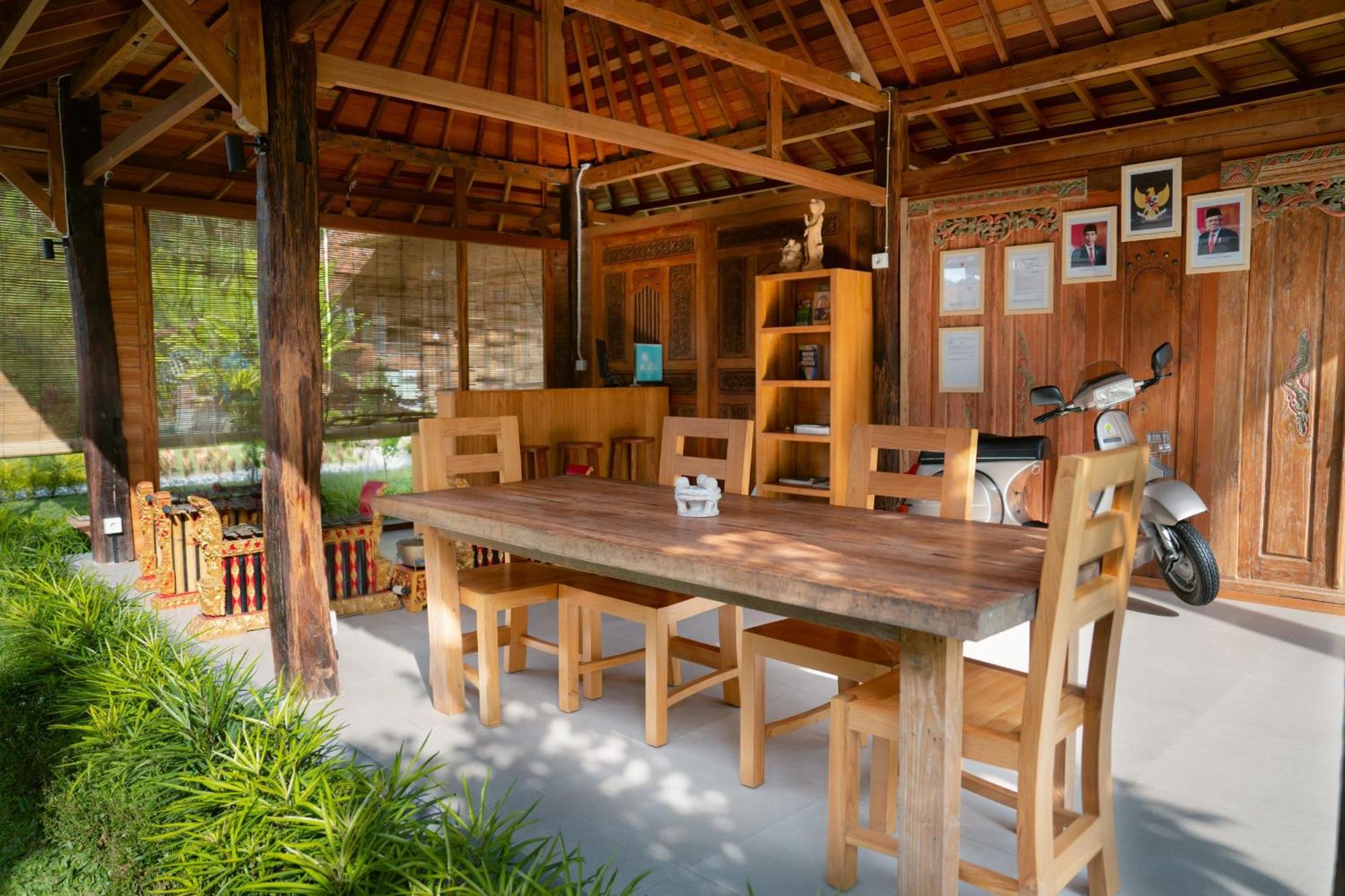 Kubu Sakian Villa And Restaurant Sidemen Silebeng Exterior photo