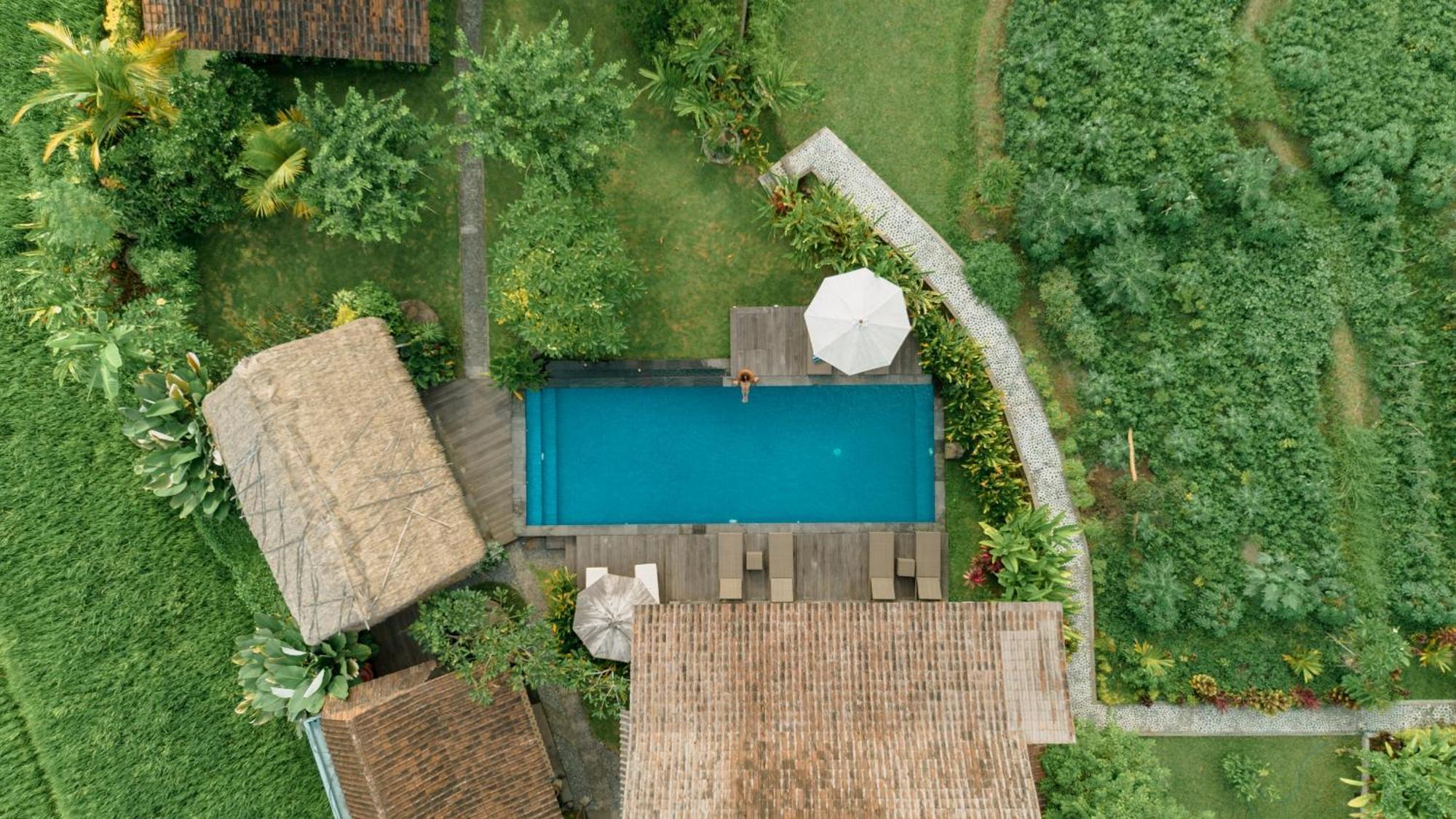 Kubu Sakian Villa And Restaurant Sidemen Silebeng Exterior photo