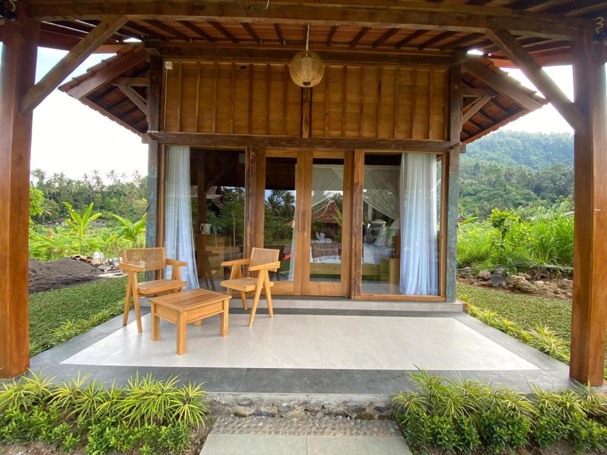 Kubu Sakian Villa And Restaurant Sidemen Silebeng Exterior photo