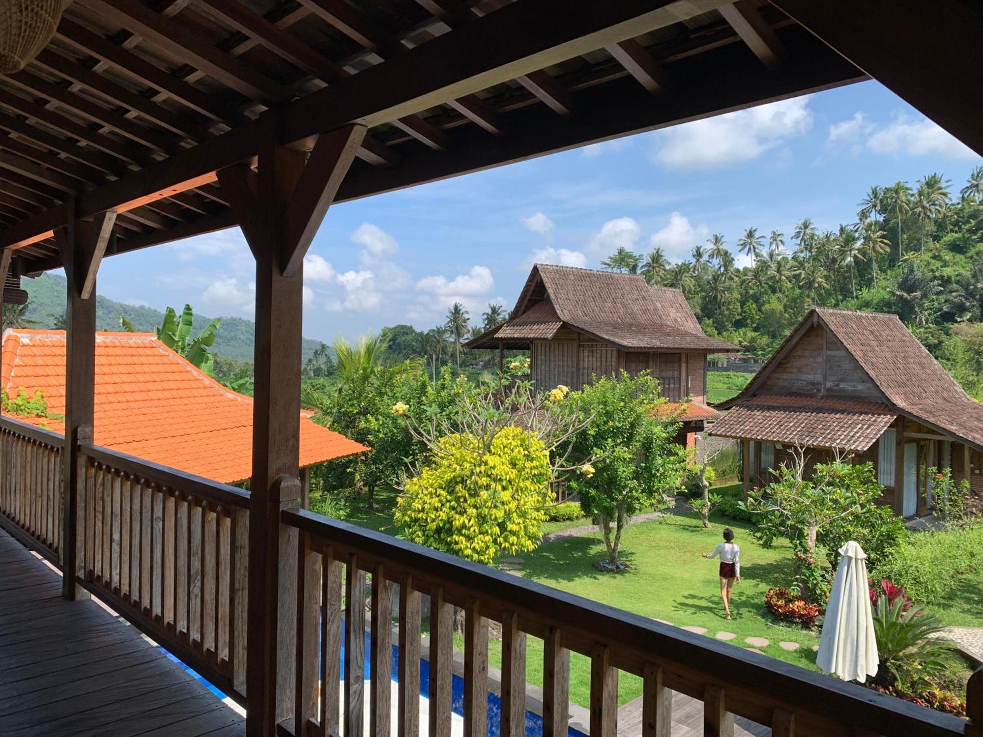Kubu Sakian Villa And Restaurant Sidemen Silebeng Exterior photo