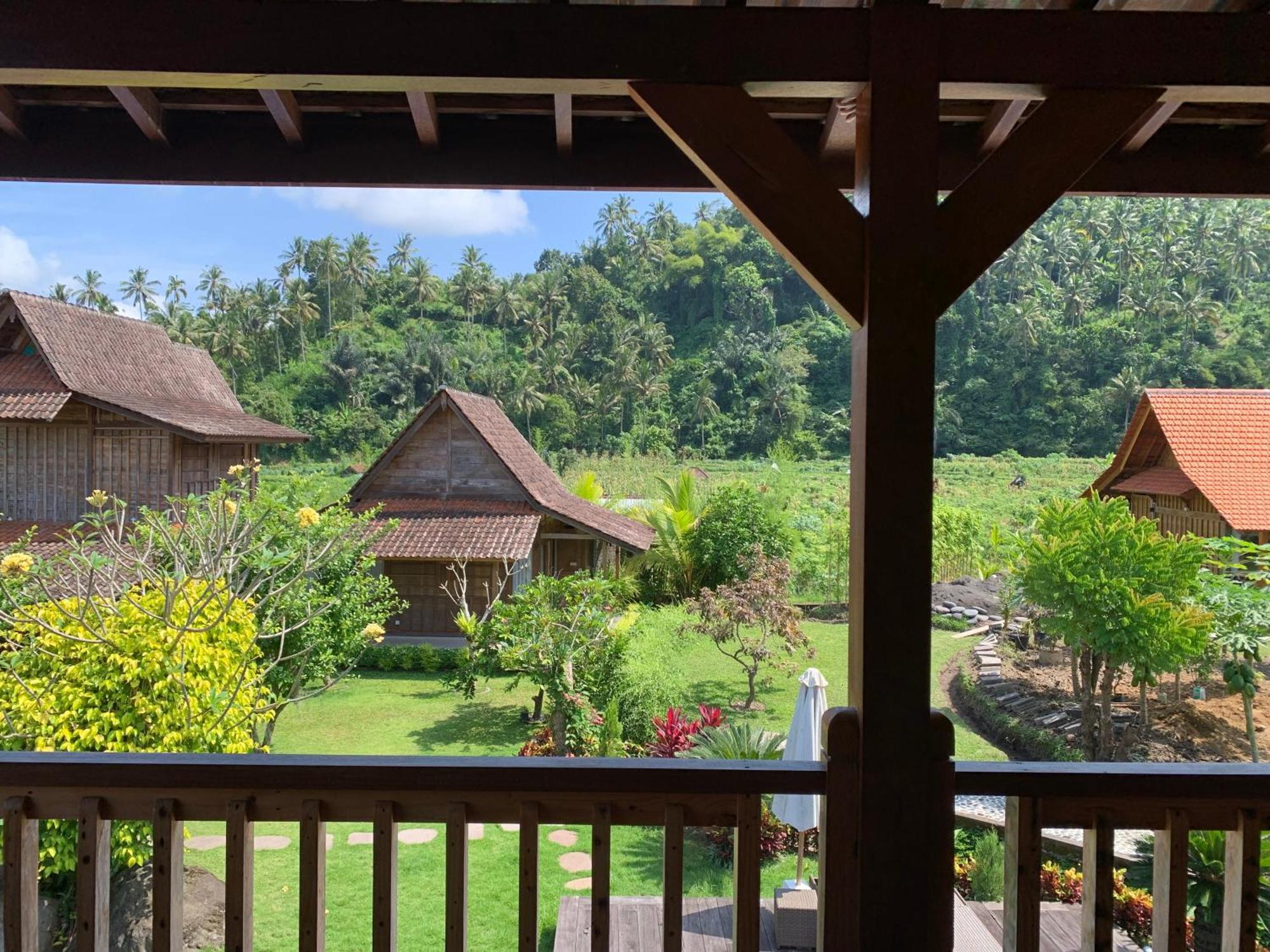 Kubu Sakian Villa And Restaurant Sidemen Silebeng Exterior photo