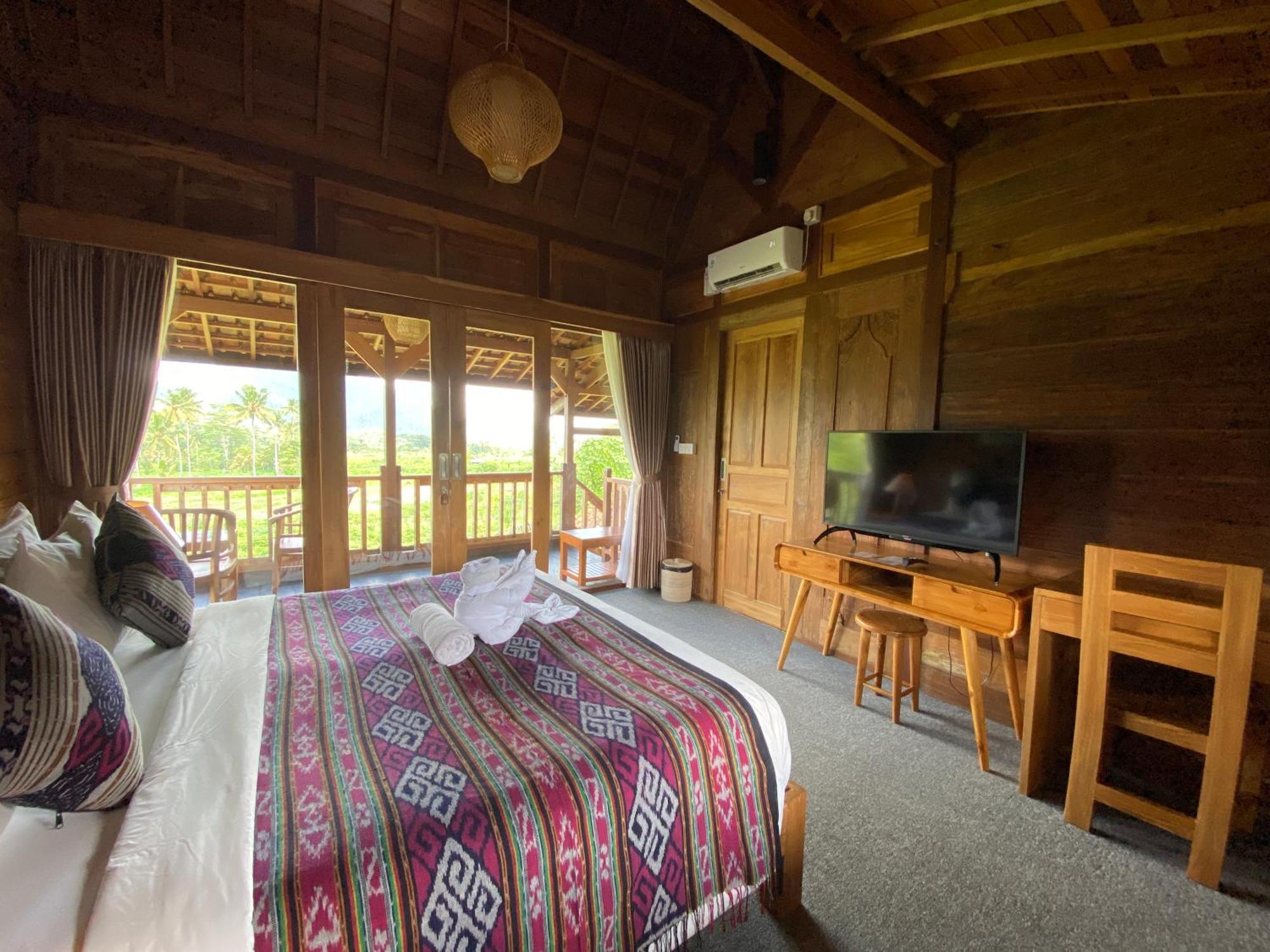 Kubu Sakian Villa And Restaurant Sidemen Silebeng Exterior photo