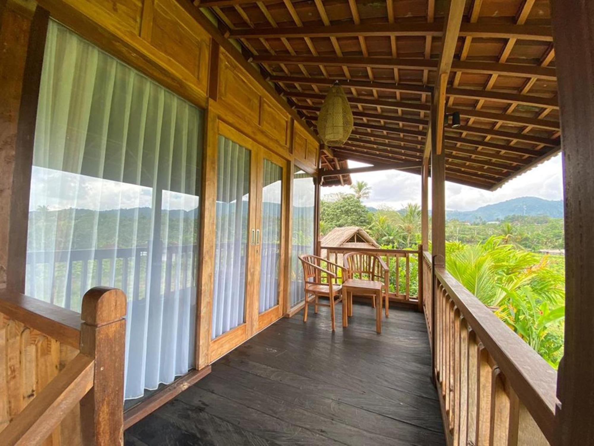 Kubu Sakian Villa And Restaurant Sidemen Silebeng Exterior photo